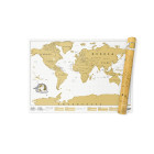 Luckies Scratch Map™ Original - Παγκόσμιος Χάρτης 