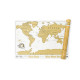 Luckies Scratch Map™ Original - Παγκόσμιος Χάρτης 
