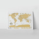 Luckies Scratch Map™ Original - Παγκόσμιος Χάρτης 