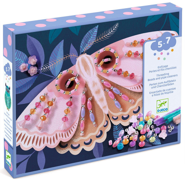 Djeco Δημιουργώ Εικόνες με Χάντρες "Πεταλούδα"