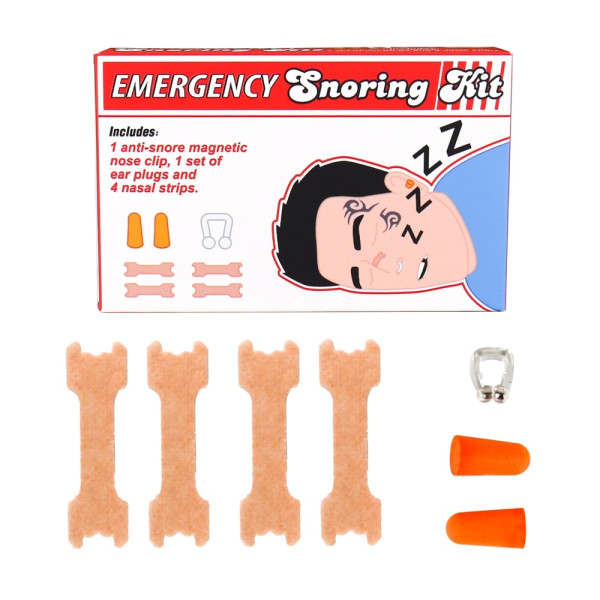 Gift Republic Emergency Snoring Kit