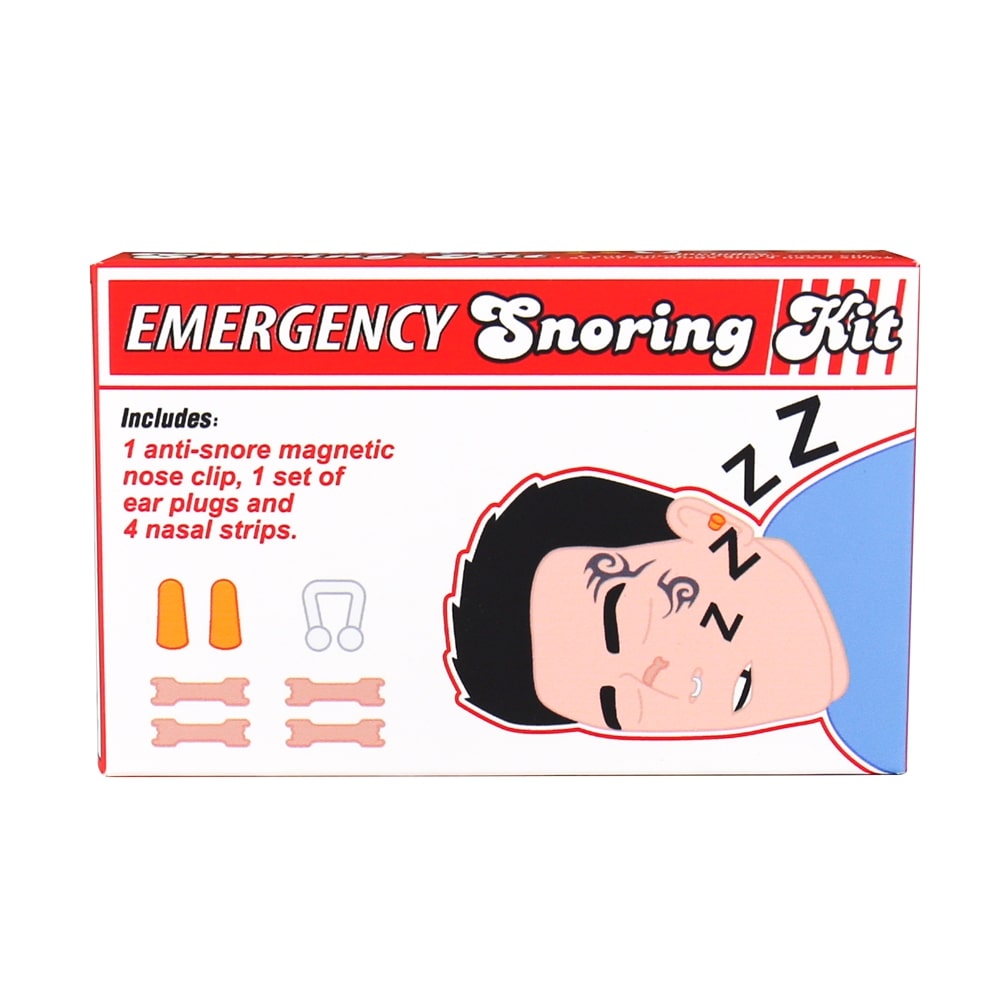 Gift Republic Emergency Snoring Kit