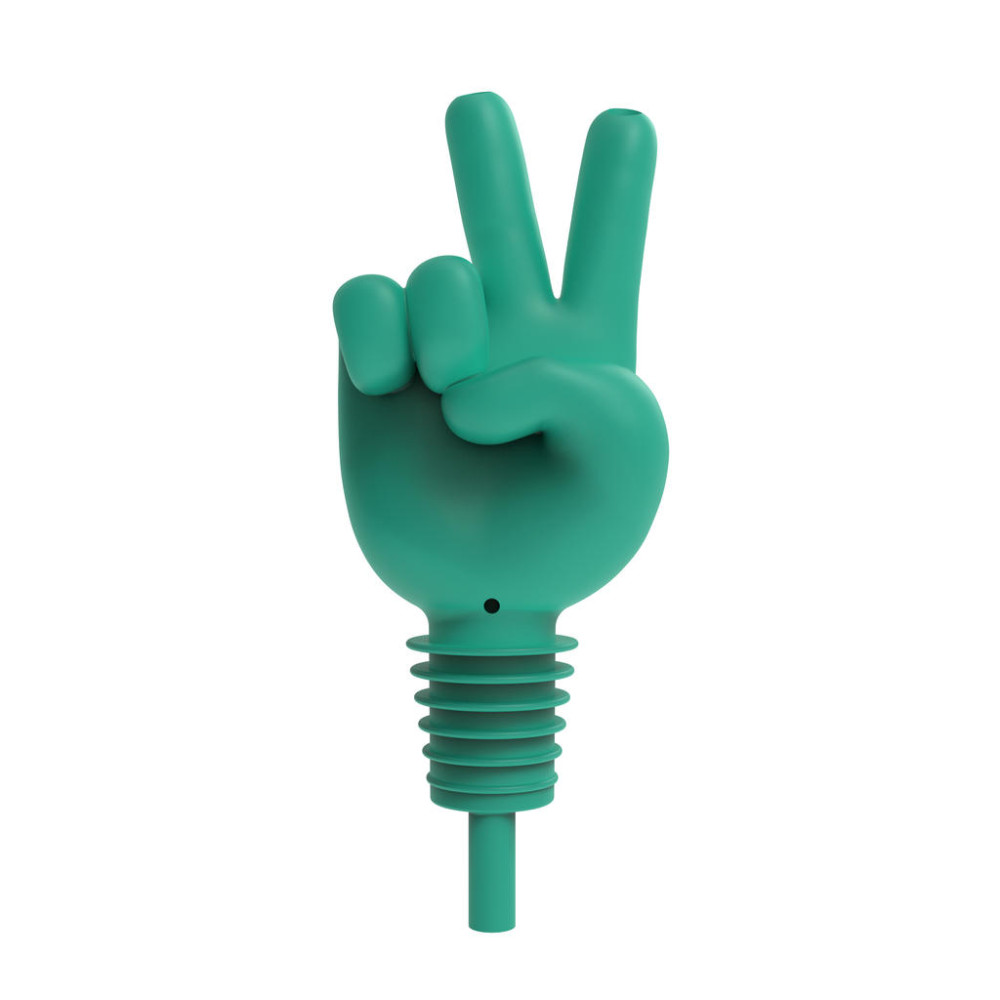 Winkee Peace Sign Πώμα για Μπουκάλι (21 x 11 x 4 cm)