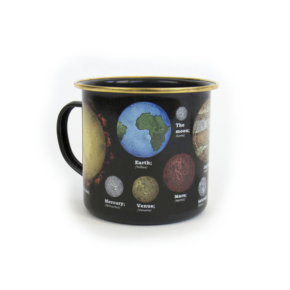 Gift Republic Astronomy Κούπα Εμαγιέ (13 x 10 x 9 cm)