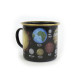 Gift Republic Astronomy Κούπα Εμαγιέ (13 x 10 x 9 cm)
