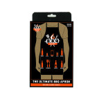 Gift Republic BBQ Master Apron Ποδιά Mαγειρικής με Τσέπες