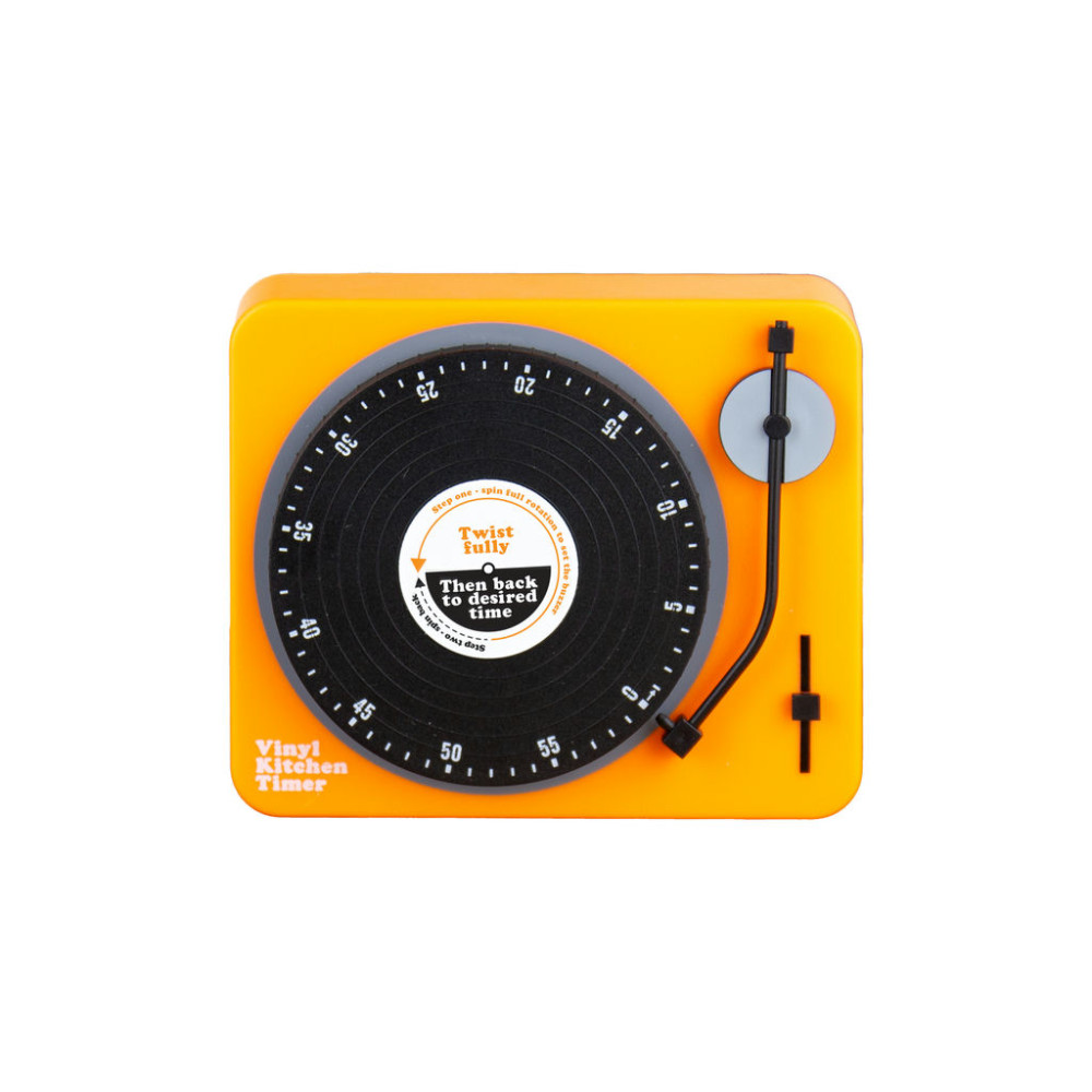 Gift Republic Vinyl Kitchen Timer - Χρονόμετρο Μαγειρικής