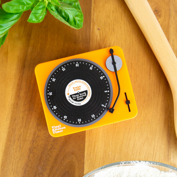 Gift Republic Vinyl Kitchen Timer - Χρονόμετρο Μαγειρικής