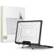 Tech-Protect Smartshell Pro για Macbook Air 13" M2 / M3 / M4 / 2023-2025 (Μαύρο/Διάφανο)