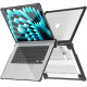 Tech-Protect Smartshell Pro για Macbook Air 15" M2 / M3 / M4 / 2023-2025 (Μαύρο/Διάφανο)