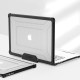 Tech-Protect Smartshell Pro για Macbook Air 15" M2 / M3 / M4 / 2023-2025 (Μαύρο/Διάφανο)