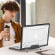 Tech-Protect Smartshell Pro για Macbook Air 15" M2 / M3 / M4 / 2023-2025 (Μαύρο/Διάφανο)