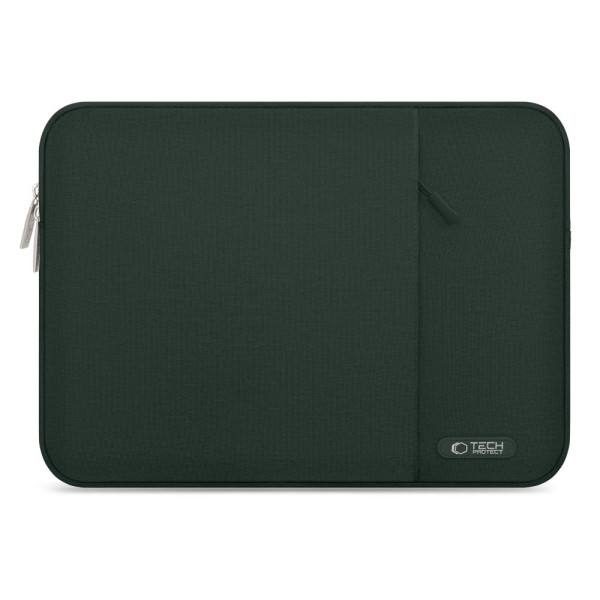 Tech-Protect Sleevy Θήκη Τσάντα για Laptop 13" έως 14" (Midnight Green)