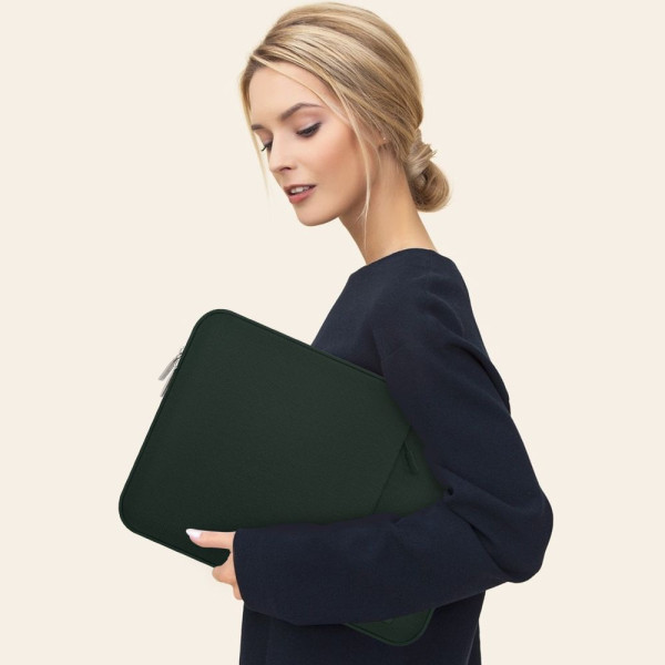 Tech-Protect Sleevy Θήκη Τσάντα για Laptop 13" έως 14" (Midnight Green)