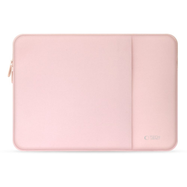 Tech-Protect Neopren Θήκη Τσάντα για Laptop 14'' (Dusty Rose)