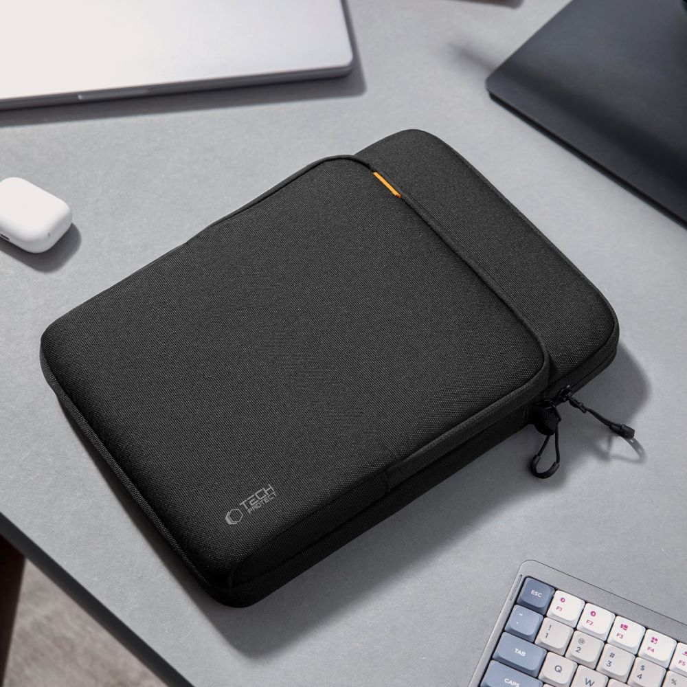 Tech-Protect DEFENDER VR Τσάντα Ώμου / Χειρός για Laptop 15-16" (Black)