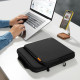 Tech-Protect DEFENDER VR Τσάντα Ώμου / Χειρός για Laptop 15-16" (Black)