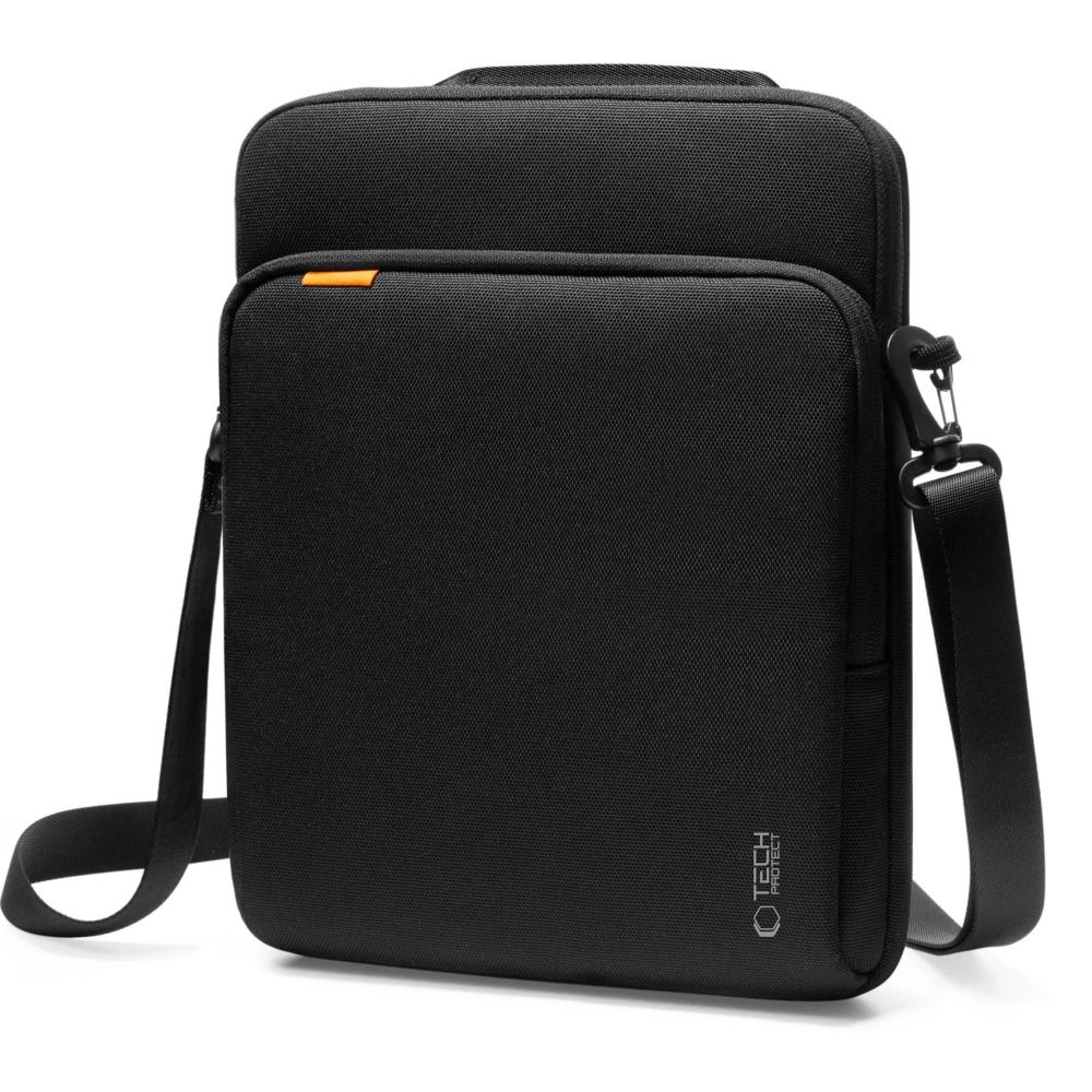 Tech-Protect DEFENDER VR Τσάντα Ώμου / Χειρός για Laptop 15-16" (Black)