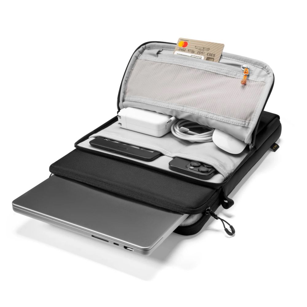 Tech-Protect DEFENDER VR Τσάντα Ώμου / Χειρός για Laptop 15-16" (Black)