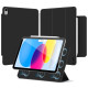 Tech-Protect Smartcase Magnetic Θήκη για Apple iPad 10.9” 10 / 2022 / 11” 11 / 2025 (Μαύρο)