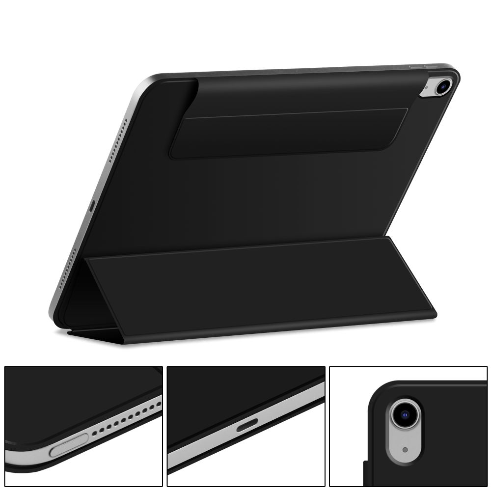 Tech-Protect Smartcase Magnetic Θήκη για Apple iPad 10.9” 10 / 2022 / 11” 11 / 2025 (Μαύρο)