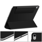Tech-Protect Smartcase Magnetic Θήκη για Apple iPad 10.9” 10 / 2022 / 11” 11 / 2025 (Μαύρο)