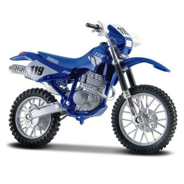 Maisto Yamaha TT-R250 1/18