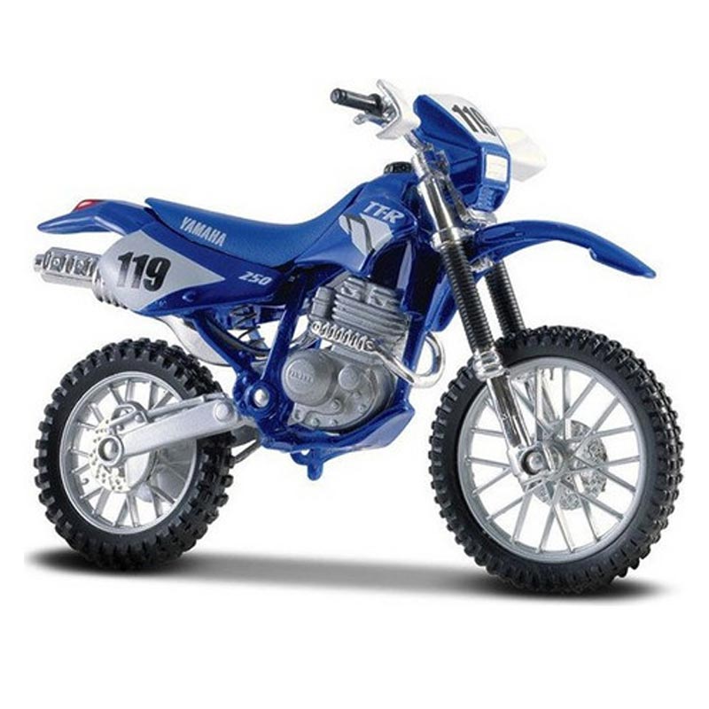 Maisto Yamaha TT-R250 1/18