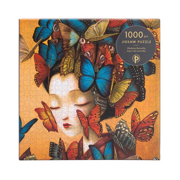 Madame Butterfly Paperblanks Jigsaw Πάζλ 1000τμχ