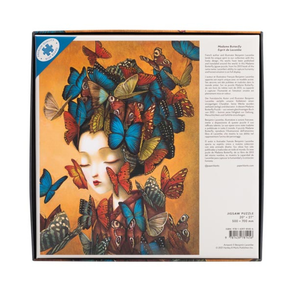 Madame Butterfly Paperblanks Jigsaw Πάζλ 1000τμχ