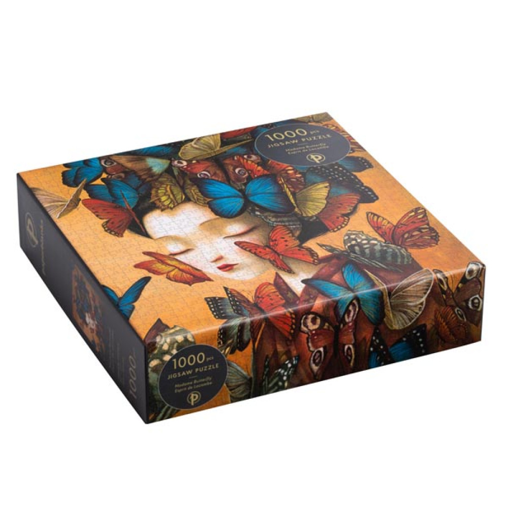 Madame Butterfly Paperblanks Jigsaw Πάζλ 1000τμχ