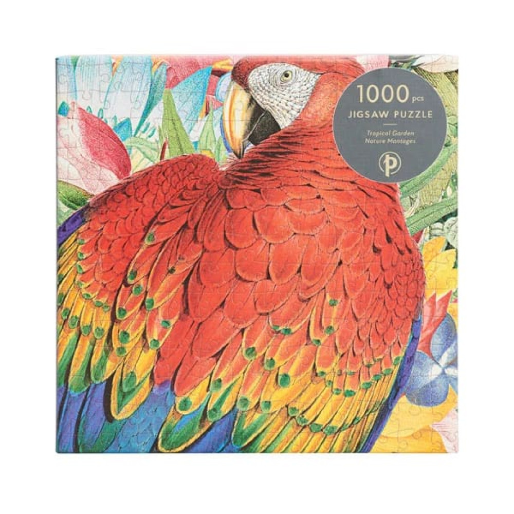 Tropical Garden Paperblanks Jigsaw Πάζλ 1000τμχ