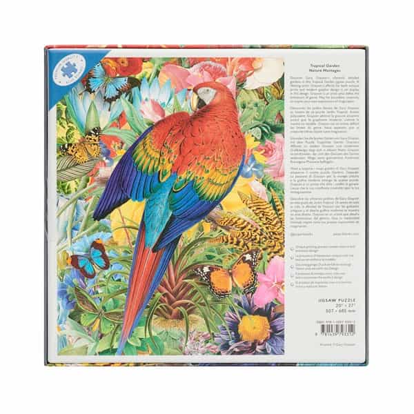 Tropical Garden Paperblanks Jigsaw Πάζλ 1000τμχ