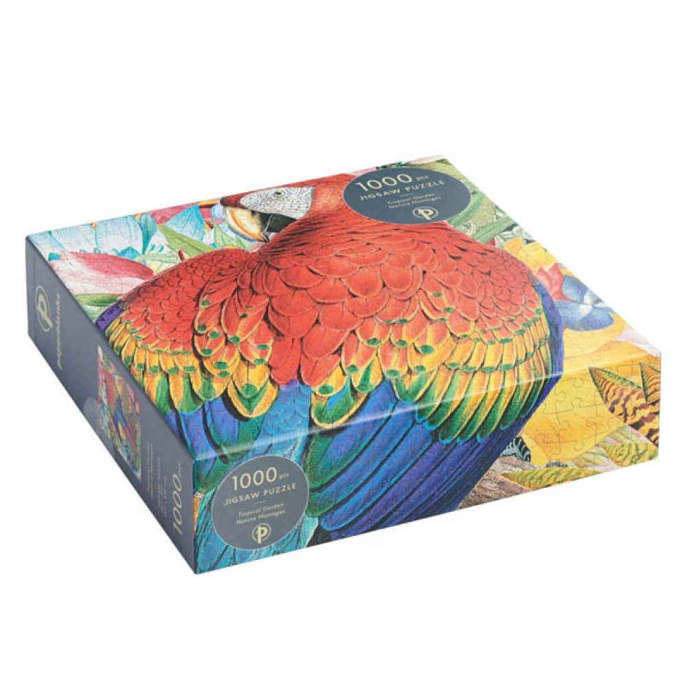 Tropical Garden Paperblanks Jigsaw Πάζλ 1000τμχ