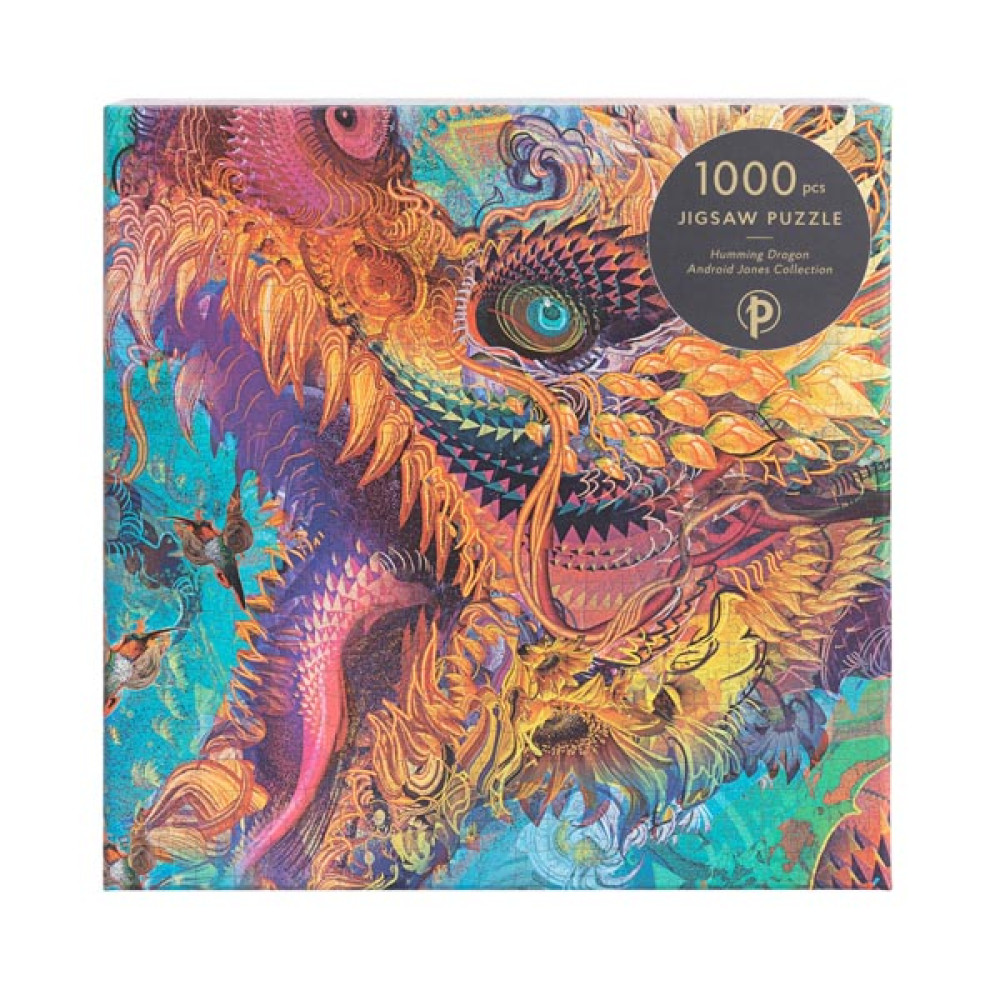 Humming Dragon Paperblanks Jigsaw Πάζλ 1000τμχ