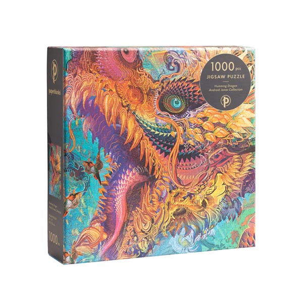 Humming Dragon Paperblanks Jigsaw Πάζλ 1000τμχ