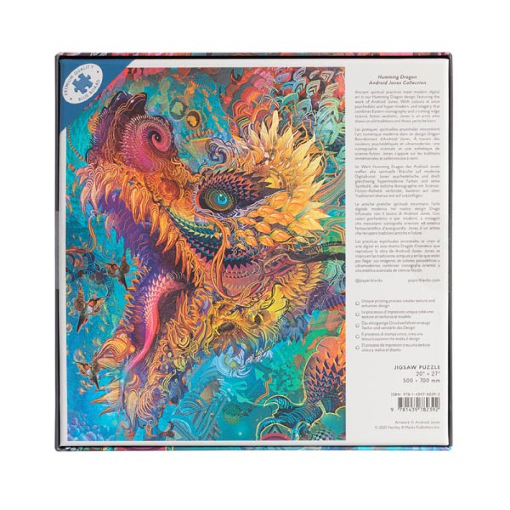 Humming Dragon Paperblanks Jigsaw Πάζλ 1000τμχ