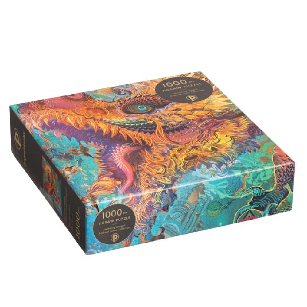 Humming Dragon Paperblanks Jigsaw Πάζλ 1000τμχ