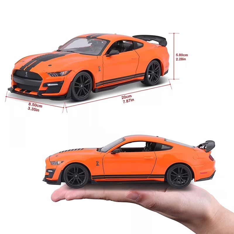 Maisto Mustang Shelby 500 2020 1/24
