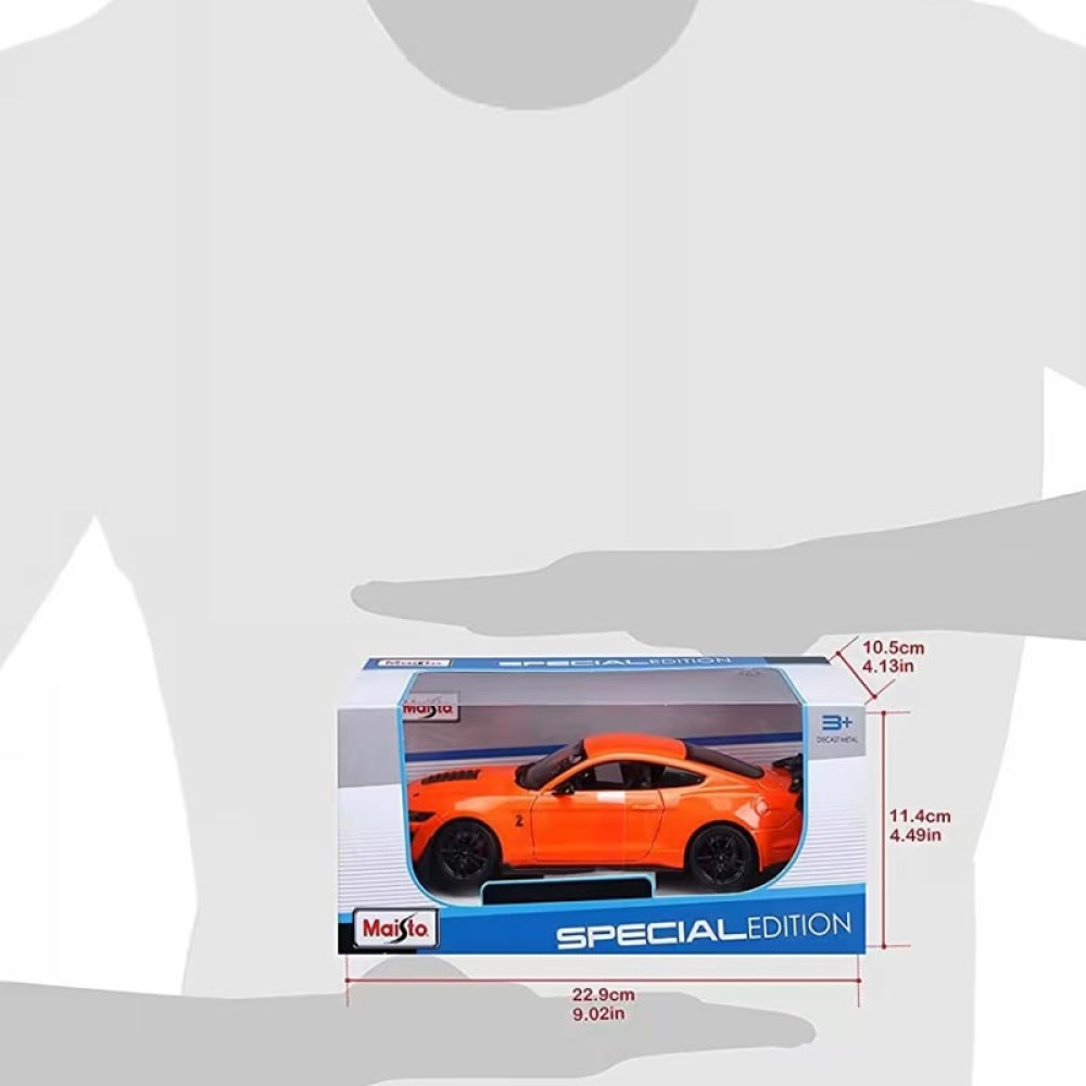 Maisto Mustang Shelby 500 2020 1/18