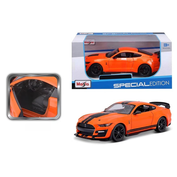 Maisto Mustang Shelby 500 2020 1/24