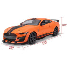 Maisto Mustang Shelby 500 2020 1/18