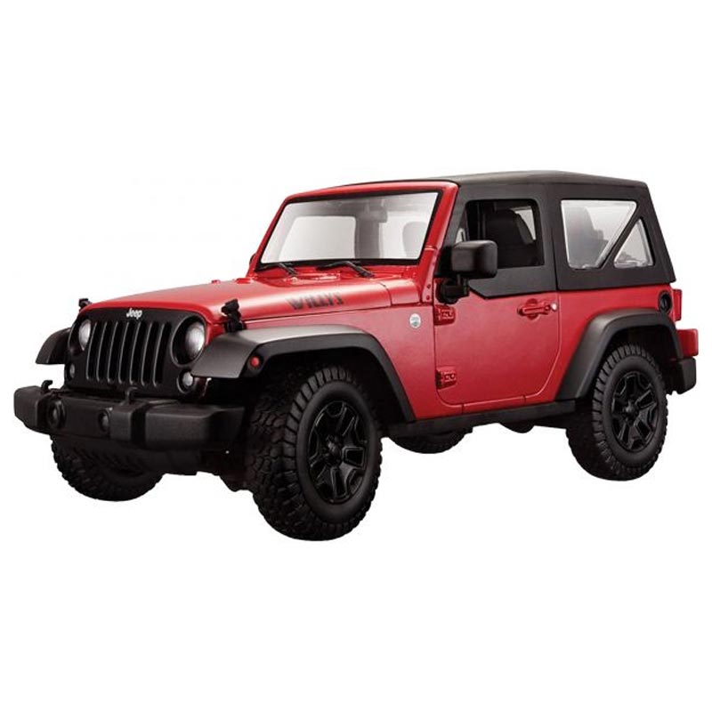 Maisto Jeep Wrangler 2014 1/18