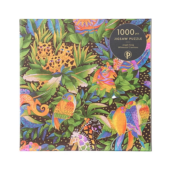 Jungle Song Paperblanks Jigsaw Πάζλ 1000τμχ