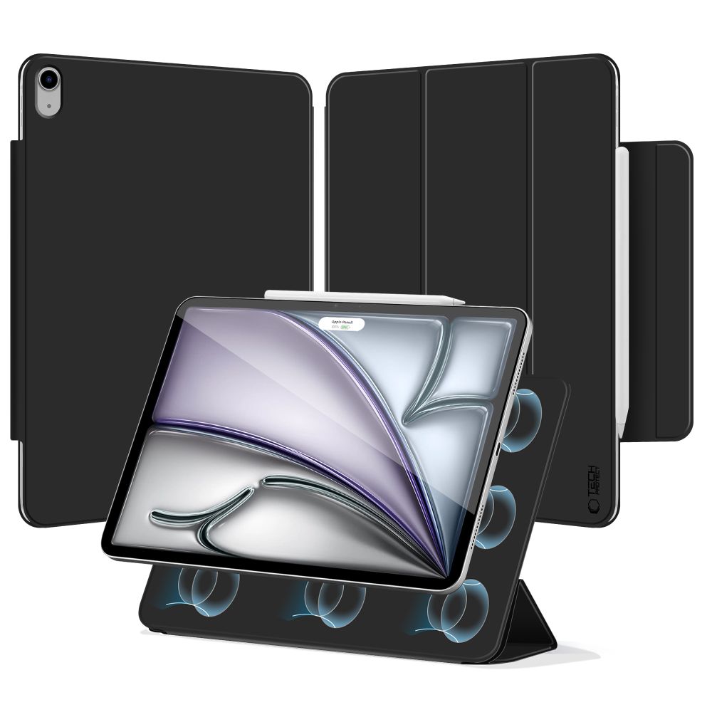 Tech-Protect Smartcase Magnetic Θήκη για Apple iPad Air 13” 1 / 2 / 2024-2025 (Μαύρο)