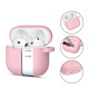 Tech-Protect Silicone Hook Θήκη για Apple AirPods 4 (Dusty Pink)