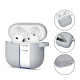 Tech-Protect Silicone Hook Θήκη για Apple AirPods 4 (Grey)