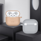 Tech-Protect Silicone Hook Θήκη για Apple AirPods 4 (Olive Green)