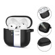 Tech-Protect Silicone Hook Θήκη για Apple AirPods 4 (Μαύρο)