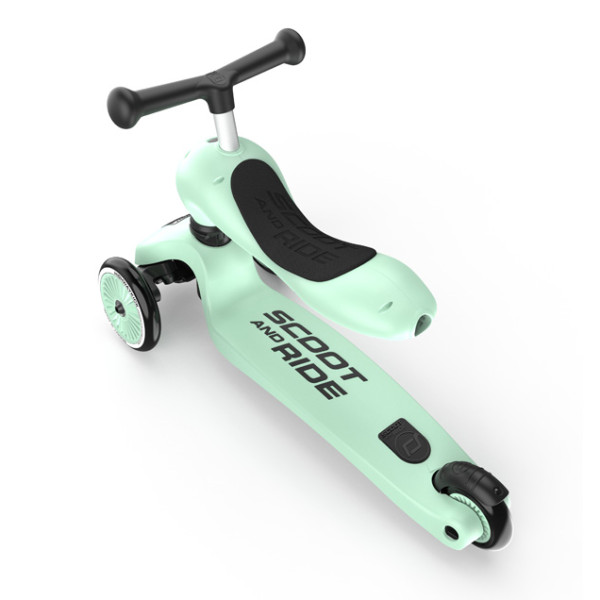 Scoot & Ride Πατίνι 2in1 Highwaykick 1 Kiwi